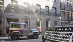 Land Rover Defender 90 Special Edition by Paul Smith 2015 года
